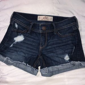 Hollister denim shorts